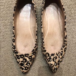 Leopard Pot Nails Flats